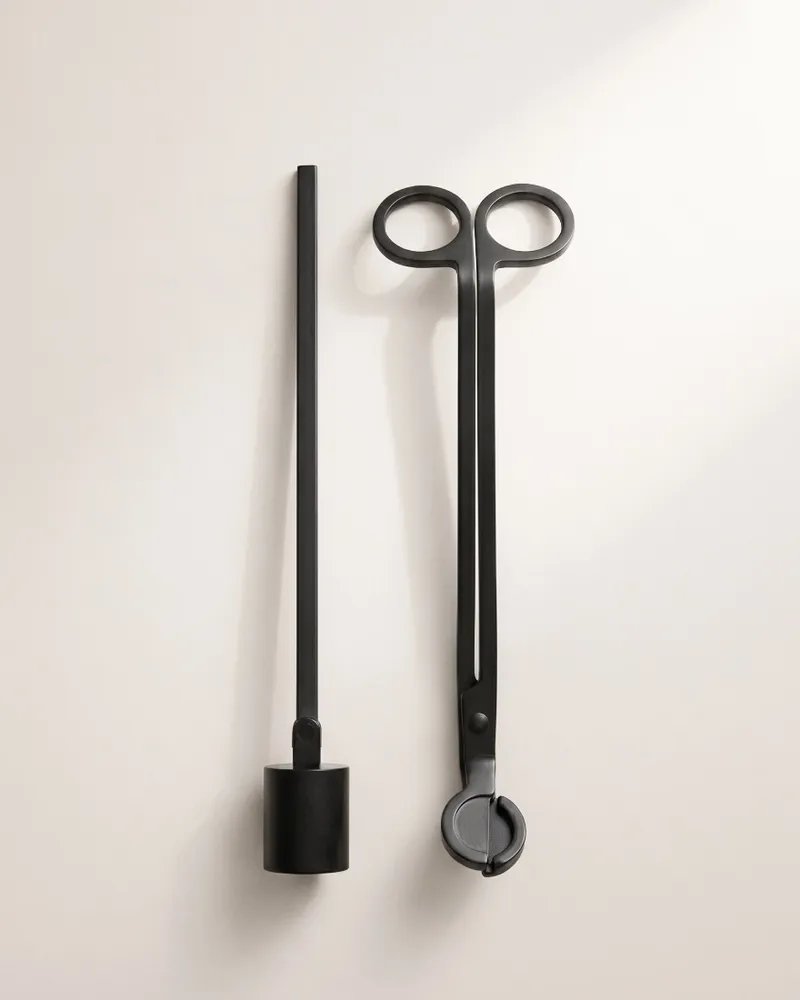 Wick trimmer & snuffer by PLAMYA