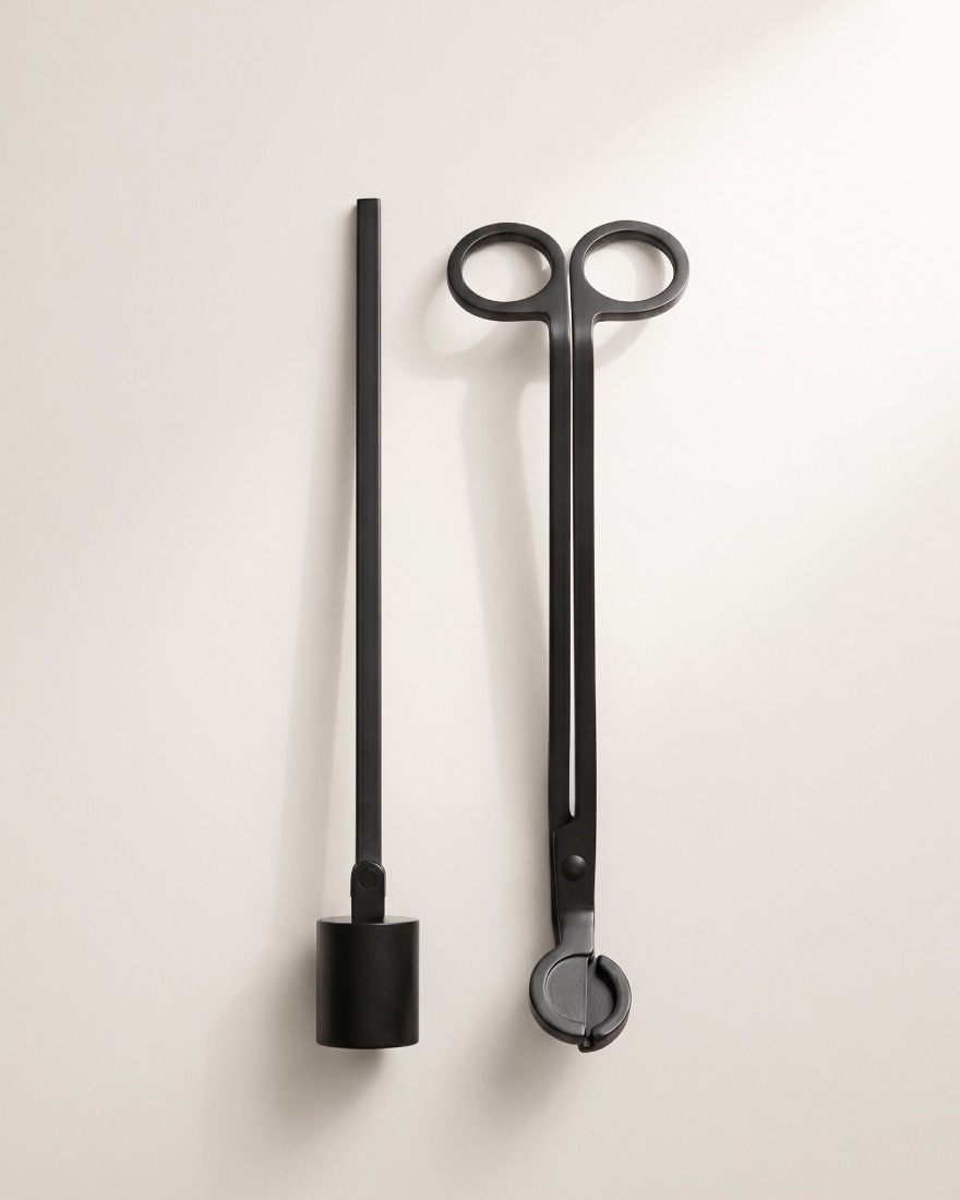 Wick trimmer & snuffer by PLAMYA